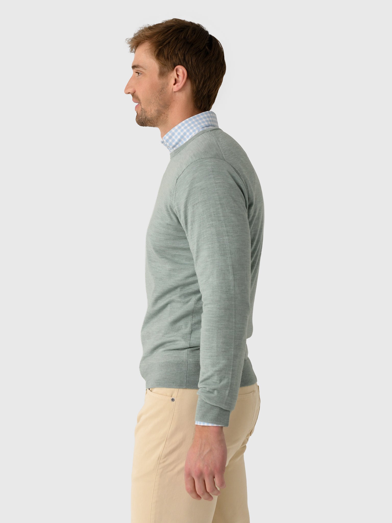 Peter Millar Crown Crafted Men's Excursionist Flex Crew - Saint Bernard