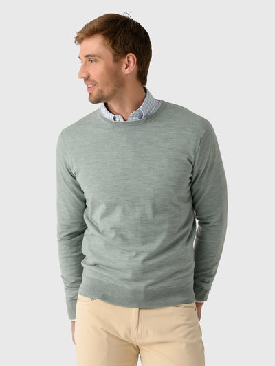 Peter Millar Crown Crafted Men's Excursionist Flex Crew - Saint Bernard