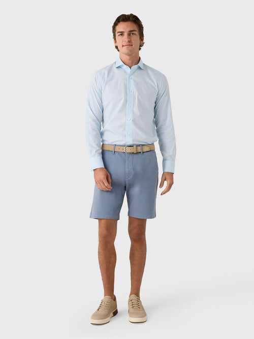 Peter Millar Crown Crafted Men's Dante Cotton Sport Shirt
