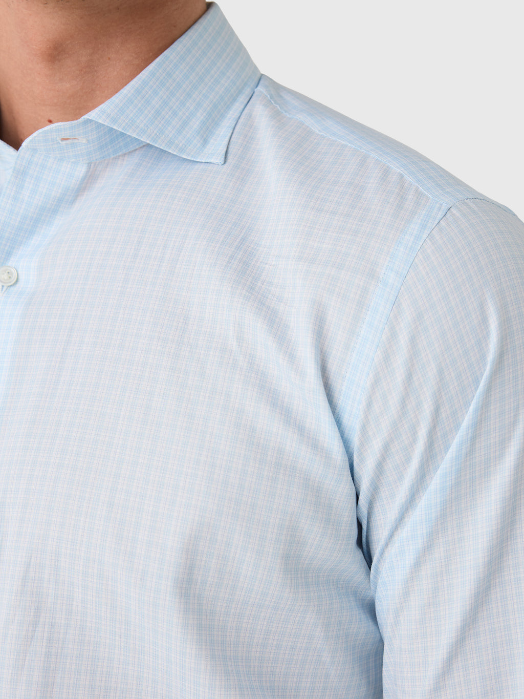 Peter Millar Crown Crafted Men's Dante Cotton Sport Shirt - Saint Bernard