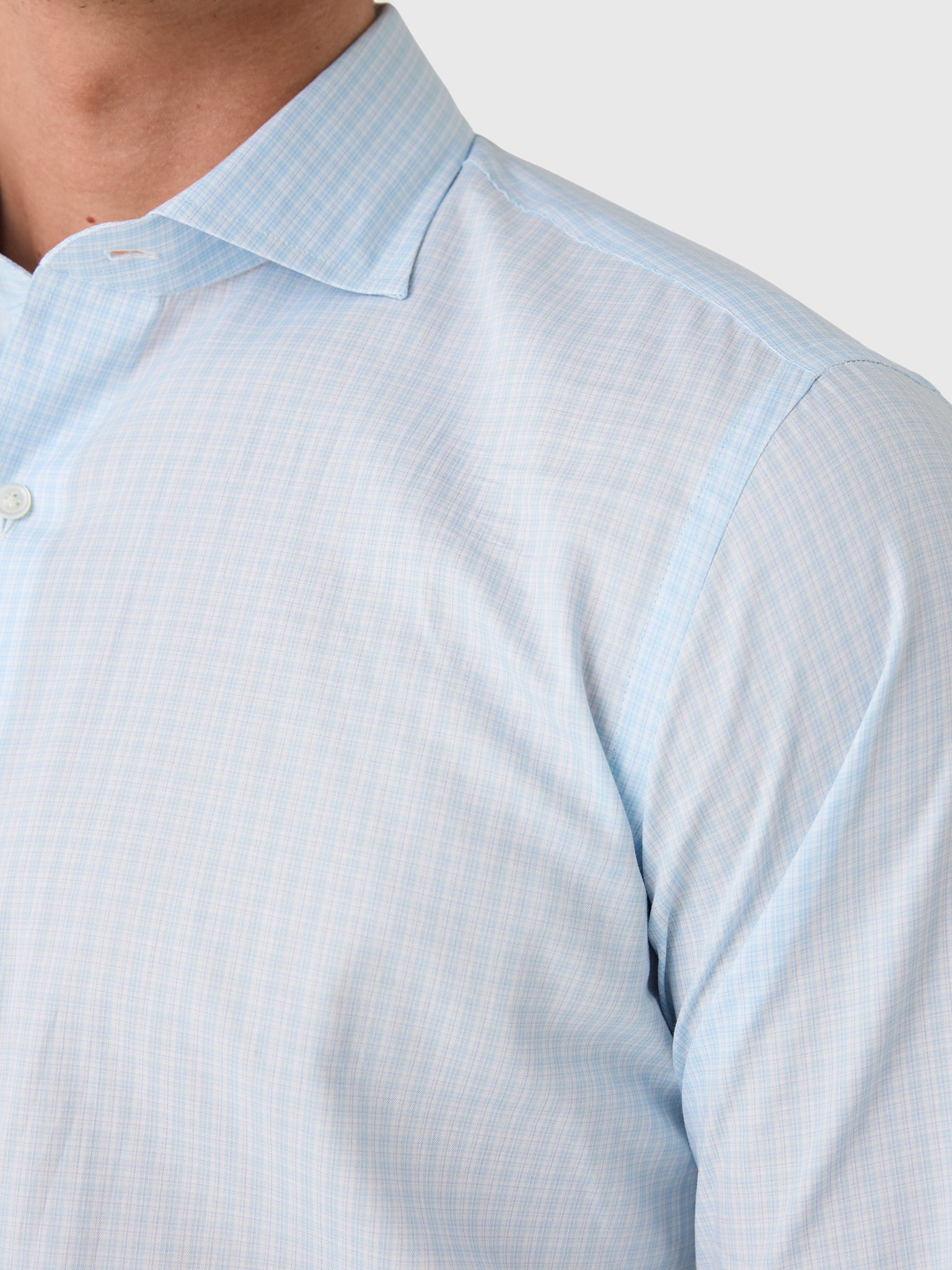 Peter Millar Crown Crafted Men's Dante Cotton Sport Shirt - Saint Bernard