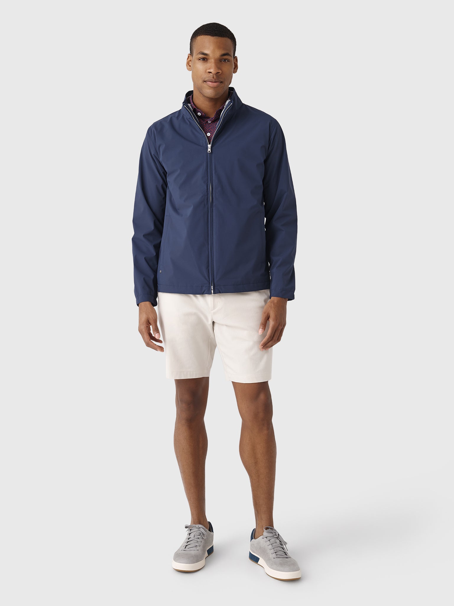 Peter Millar Crown Crafted Men's Ryder 3-in-1 Jacket - Saint Bernard