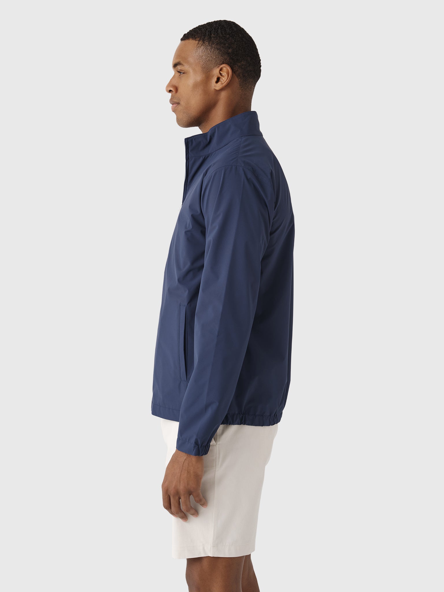 Peter Millar Crown Crafted Men's Ryder 3-in-1 Jacket - Saint Bernard