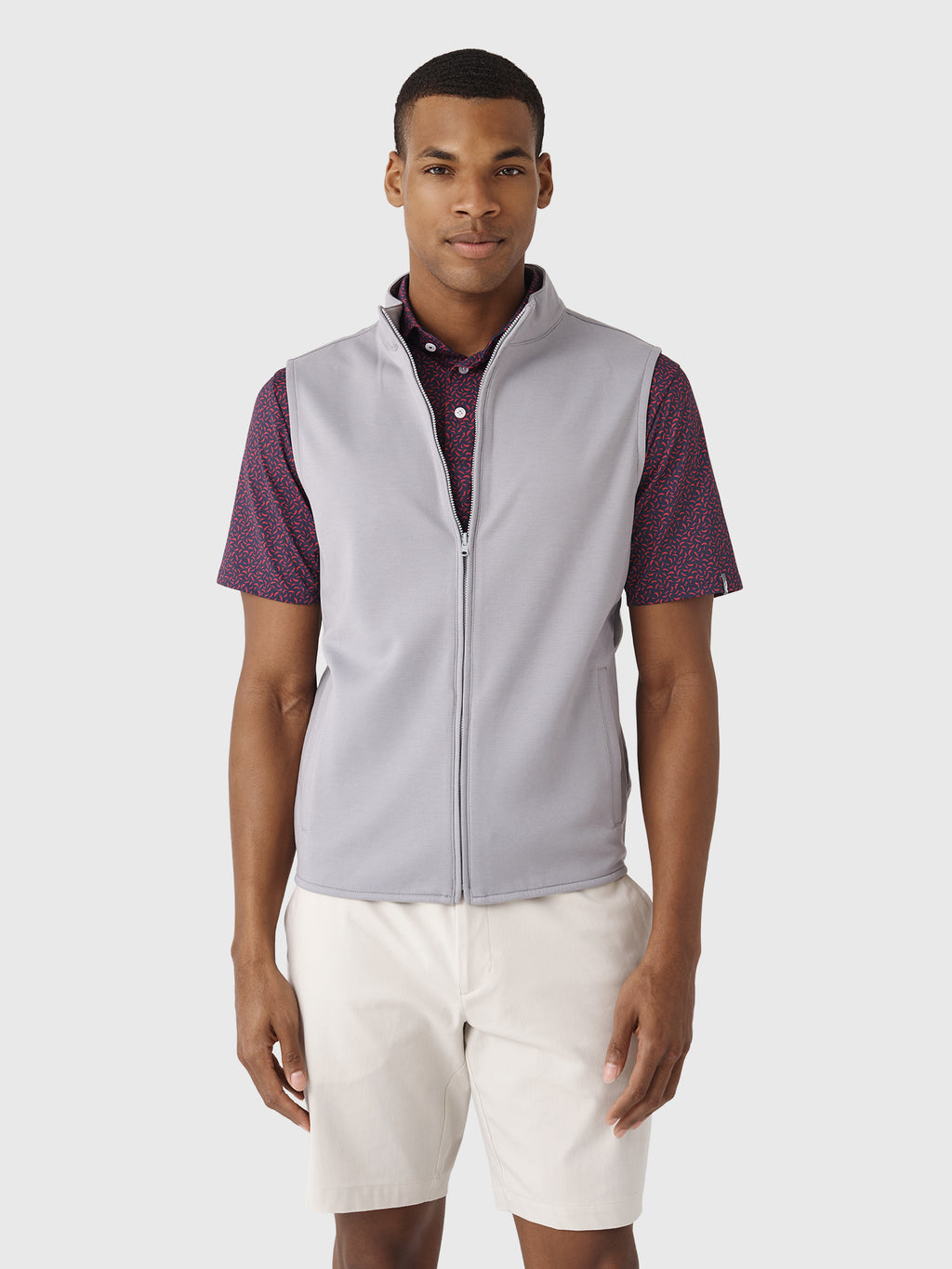 Peter Millar Crown Crafted Men's Ryder 3-in-1 Jacket - Saint Bernard