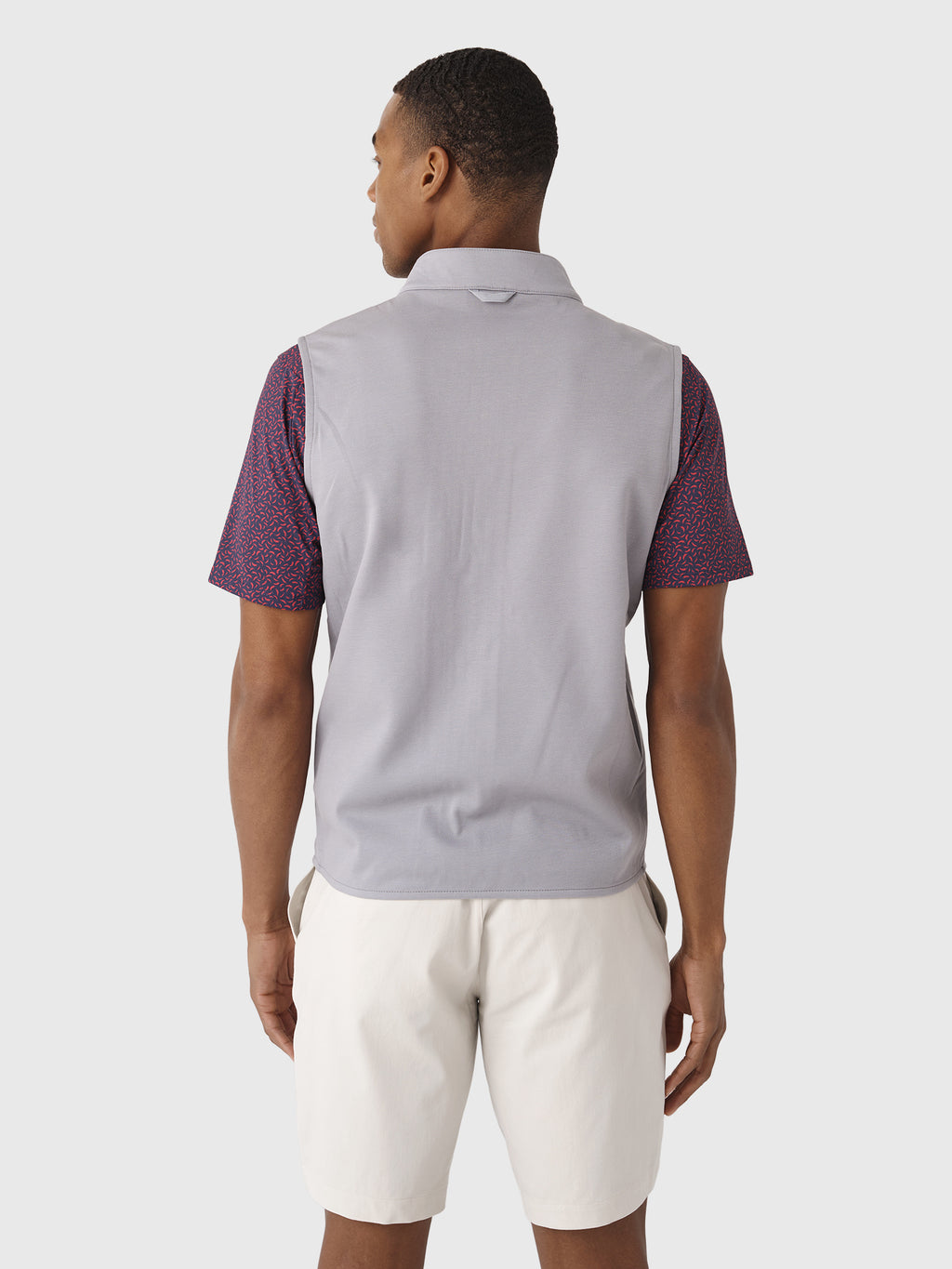 Peter Millar Crown Crafted Men's Ryder 3-in-1 Jacket - Saint Bernard