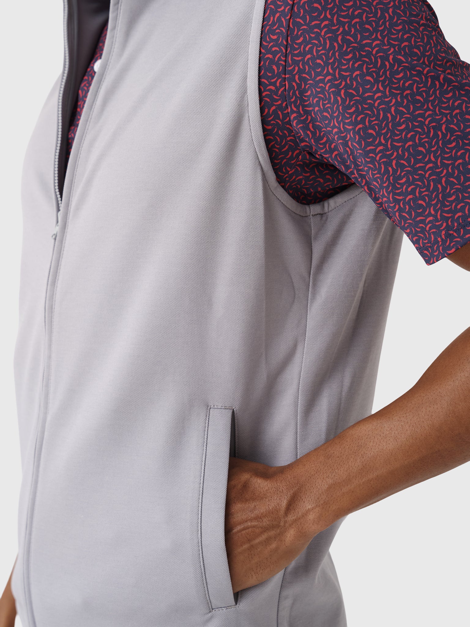 Peter Millar Crown Crafted Men's Ryder 3-in-1 Jacket - Saint Bernard