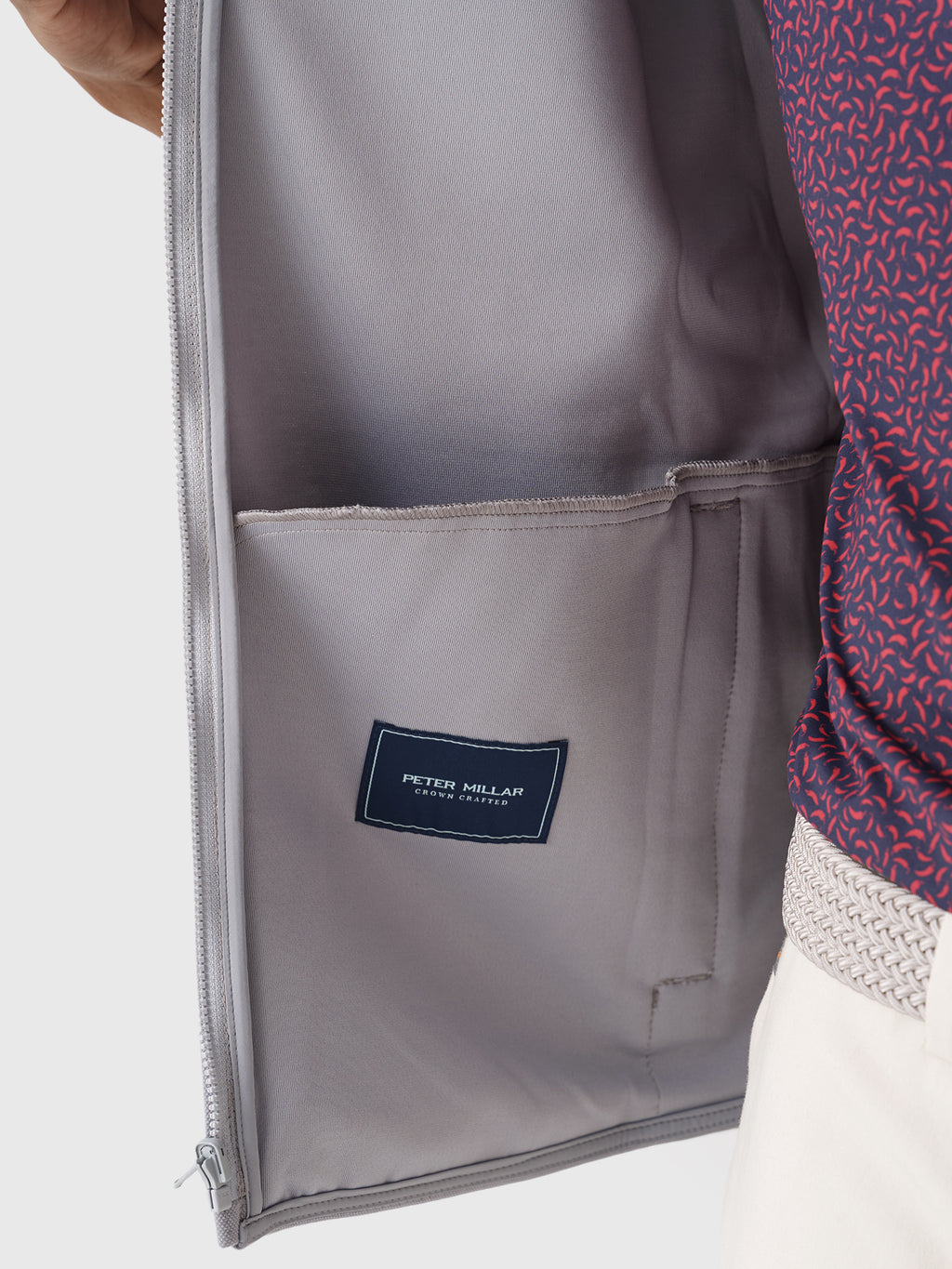 Peter Millar Crown Crafted Men's Ryder 3-in-1 Jacket - Saint Bernard