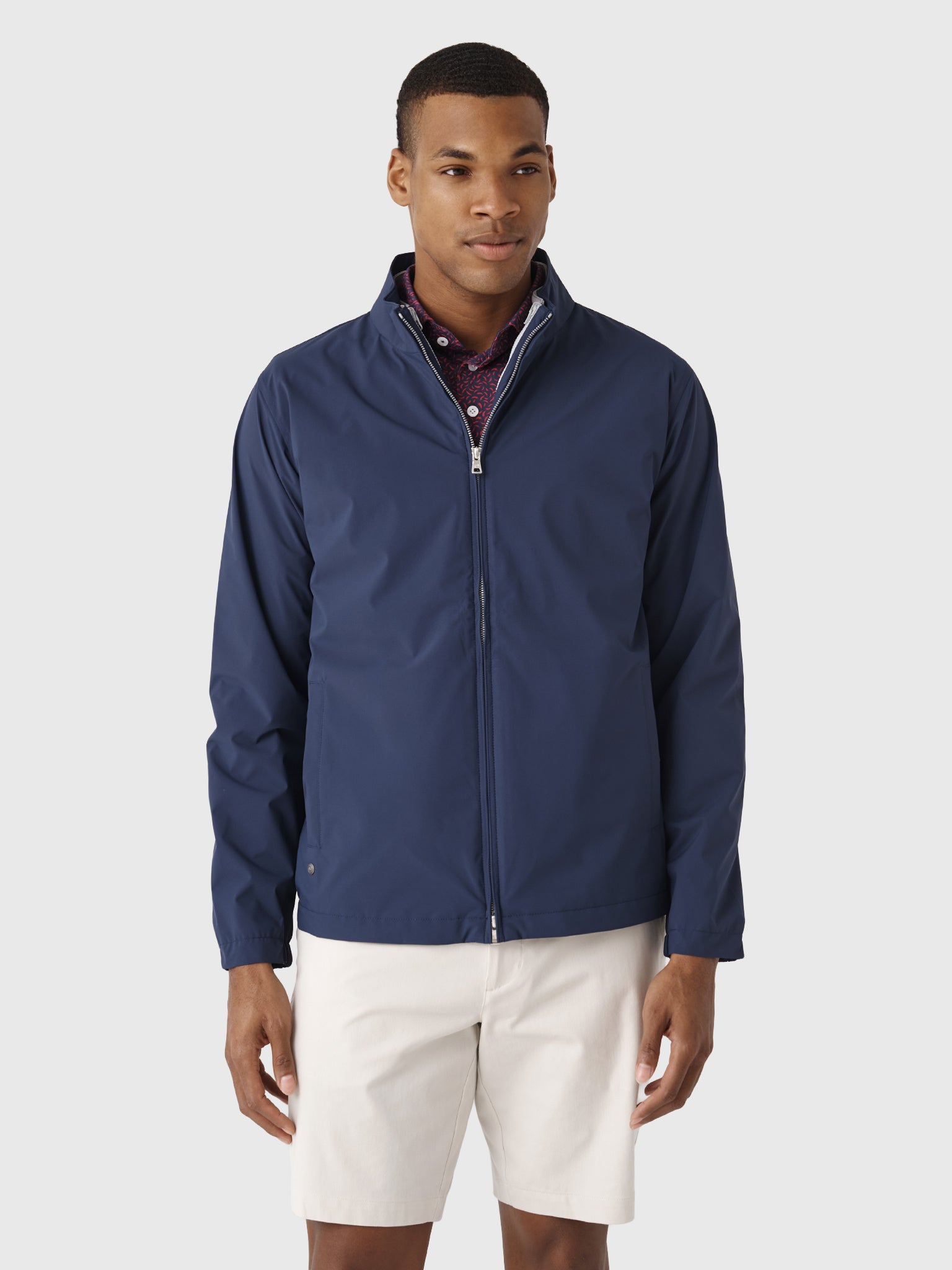 Peter Millar Crown Crafted Men's Ryder 3-in-1 Jacket – Saint Bernard