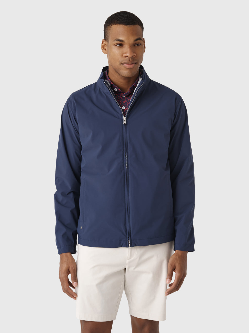 Peter Millar Crown Crafted Men's Ryder 3-in-1 Jacket - Saint Bernard