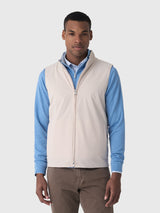 Peter Millar Crown Crafted Men's Ryder Reversible Vest - Saint Bernard