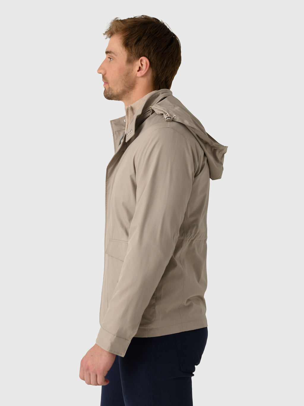 Peter Millar Crown Crafted Men's Discovery Field Jacket - Saint Bernard