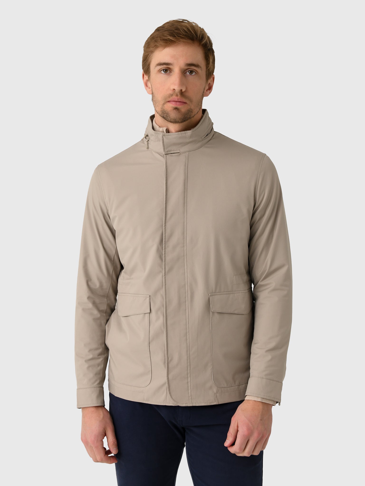 Peter Millar Crown Crafted Men's Discovery Field Jacket - Saint Bernard
