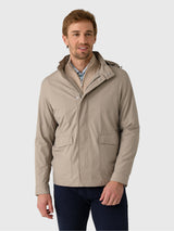 Peter Millar Crown Crafted Men's Discovery Field Jacket - Saint Bernard