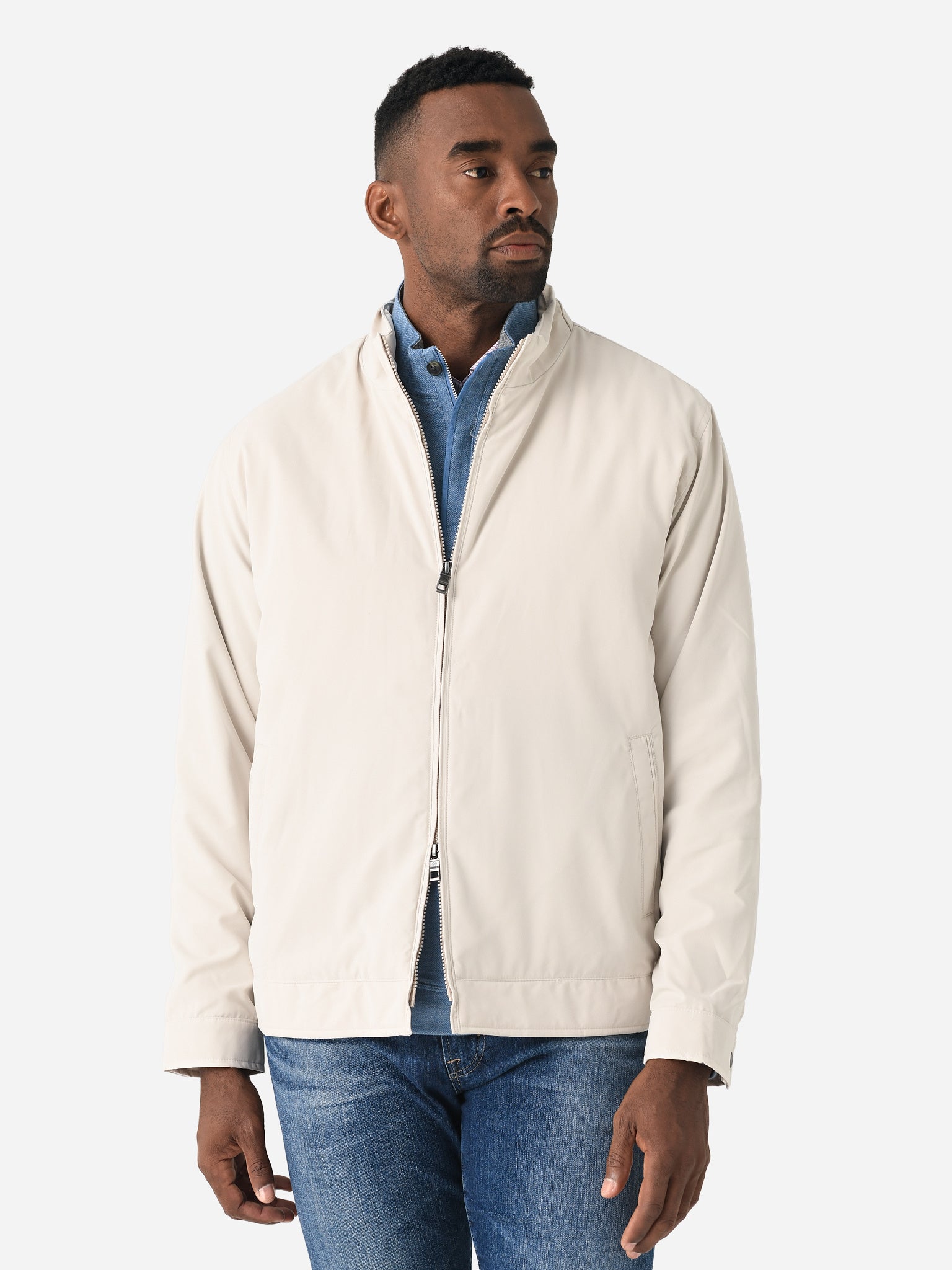 Peter Millar Crown Men's Bleecker Jacket - Saint Bernard