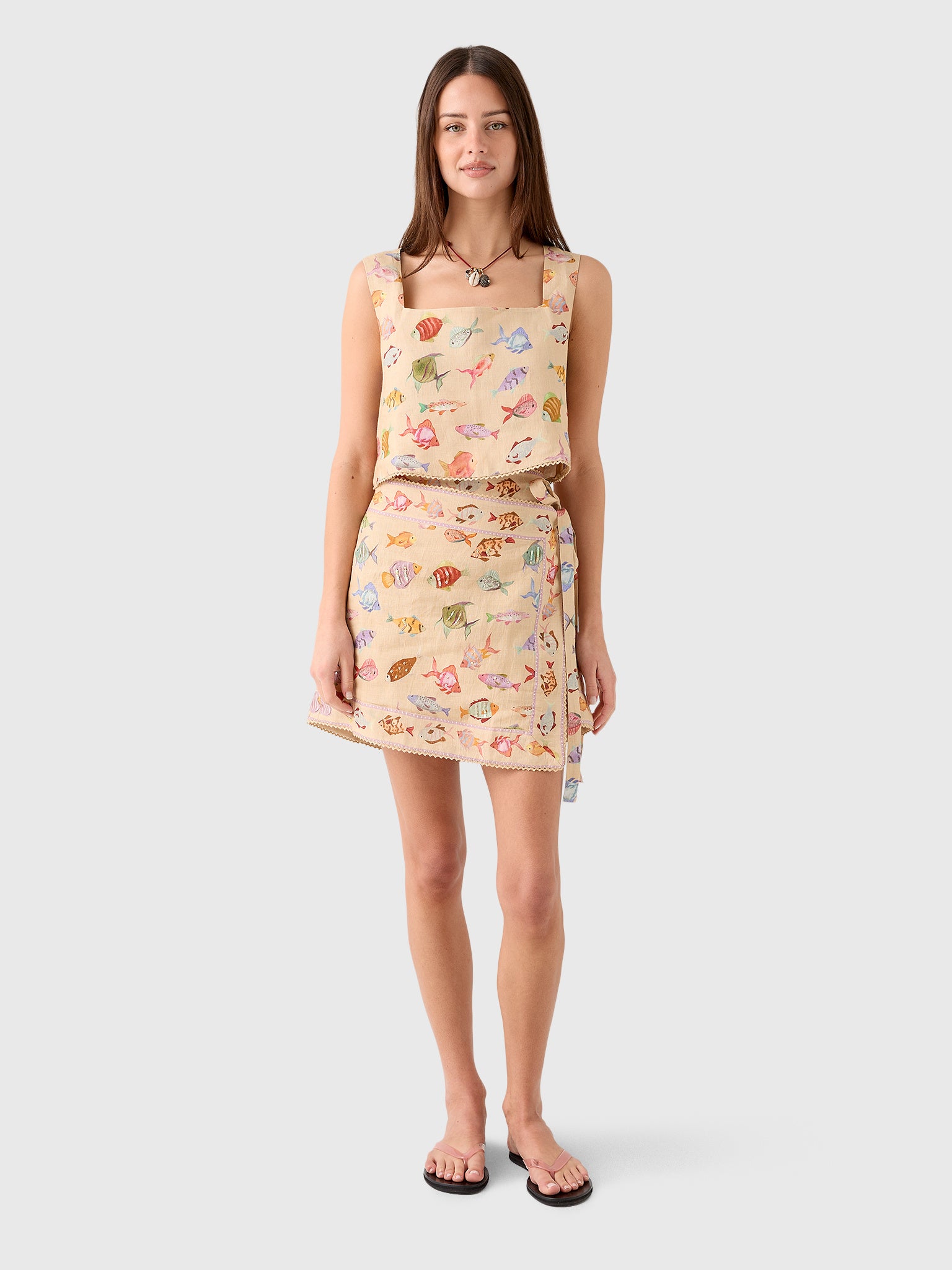 Louise New York Women's Phoebe Set - Saint Bernard