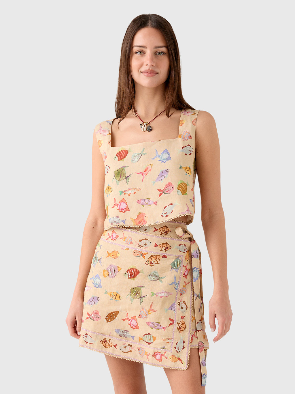 Louise New York Women's Phoebe Set - Saint Bernard