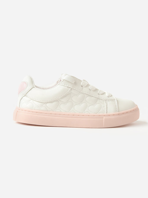 Yosi Samra Girls' Miss Ari Hearts Sneaker