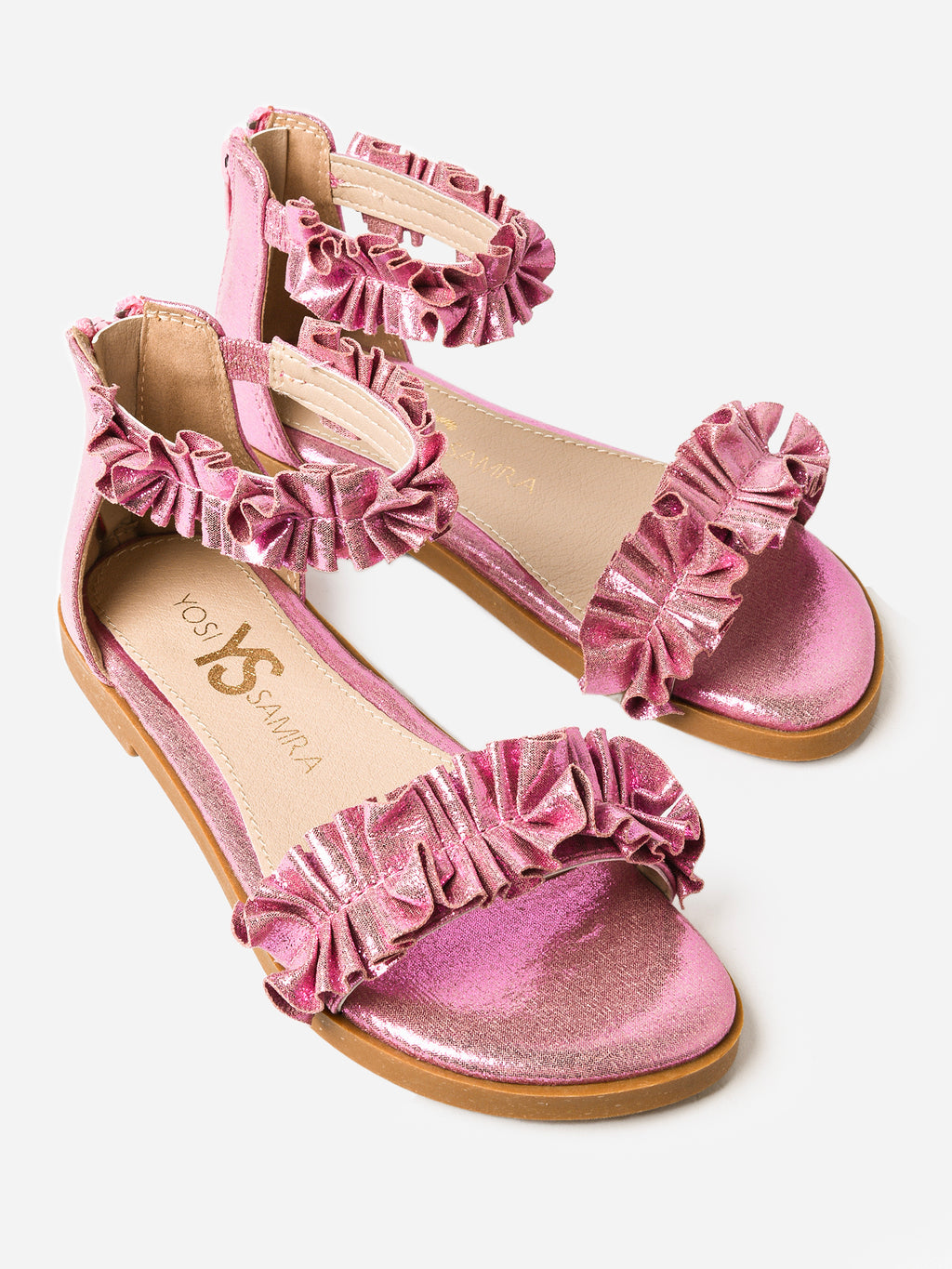 Yosi Samra Girls' Miss Ava Sandal - Saint Bernard