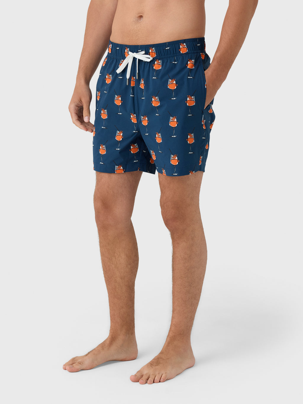 Onia Men's Charles 5" Swim Trunk - Saint Bernard
