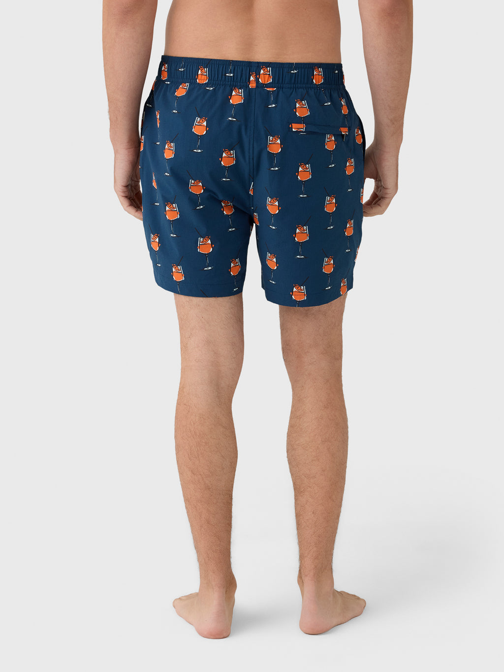Onia Men's Charles 5" Swim Trunk - Saint Bernard