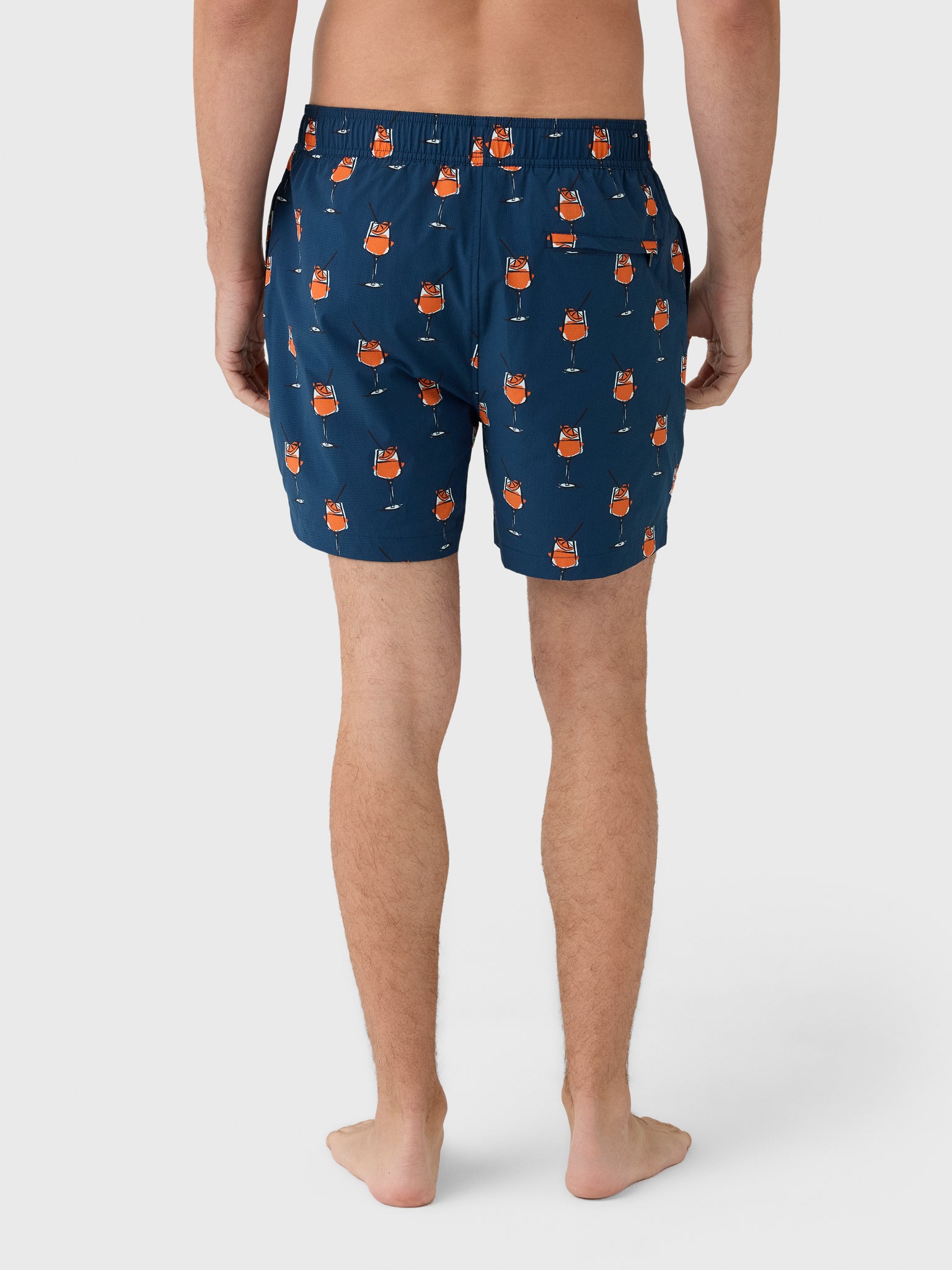Onia Men's Charles 5" Swim Trunk - Saint Bernard