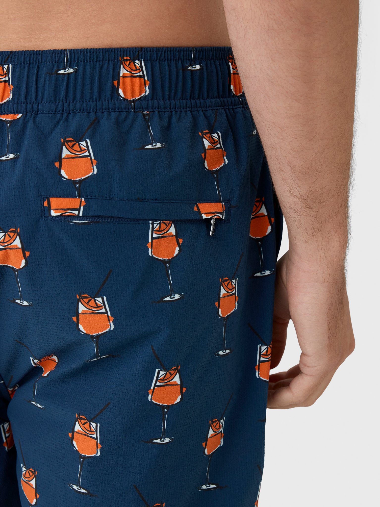 Onia Men's Charles 5" Swim Trunk - Saint Bernard
