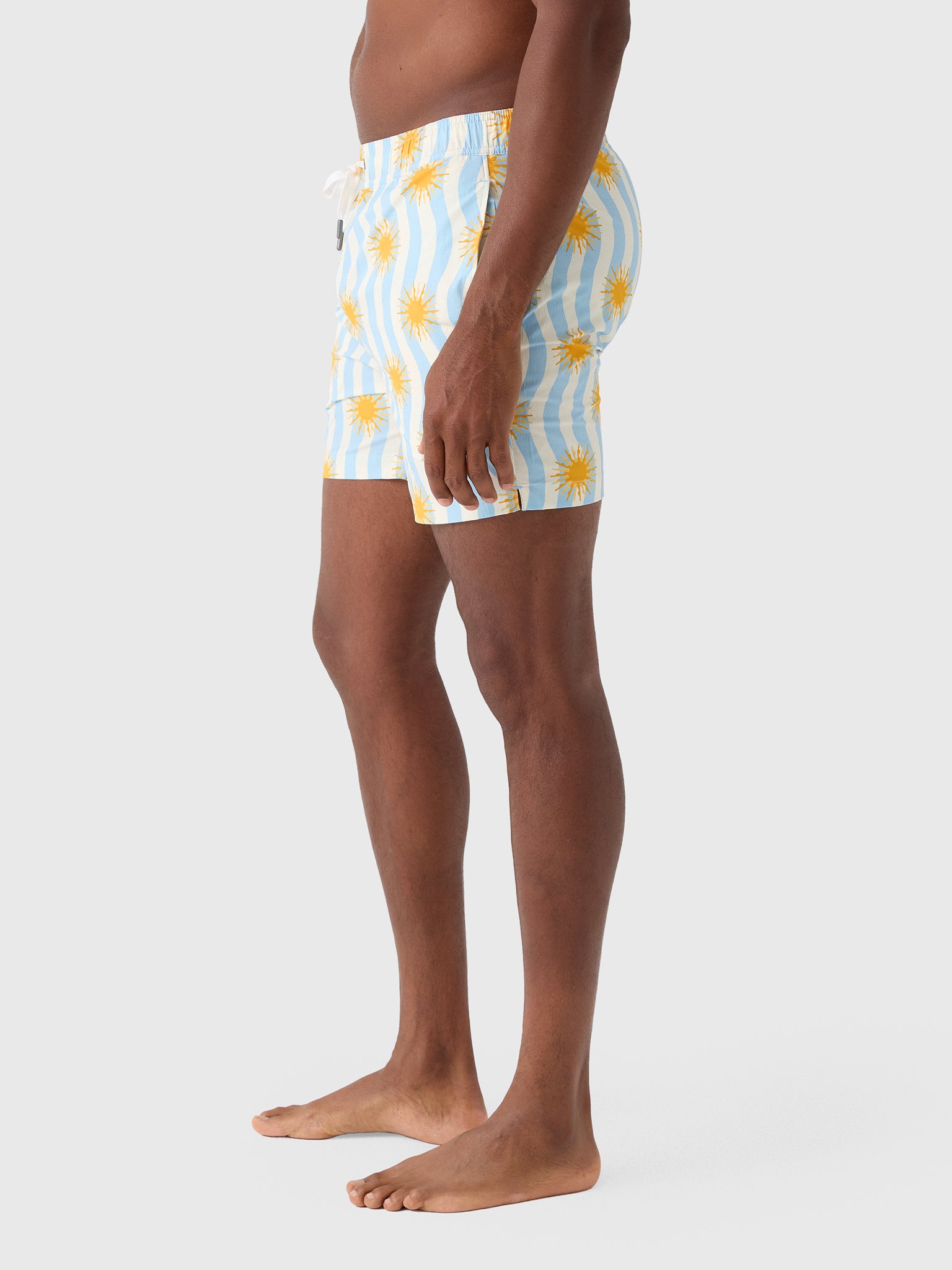 Onia Men's Charles 5" Swim Trunk - Saint Bernard