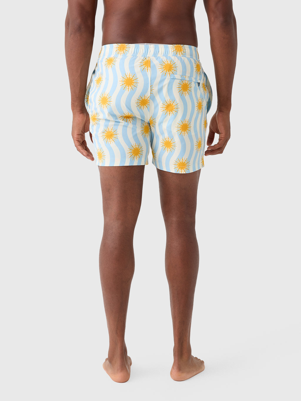 Onia Men's Charles 5" Swim Trunk - Saint Bernard