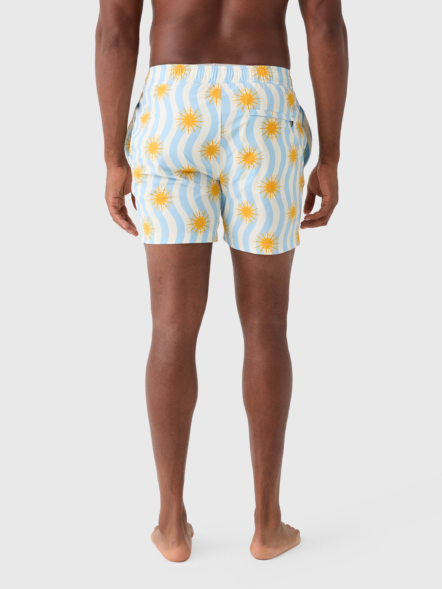 Onia Men's Charles 5" Swim Trunk - Saint Bernard