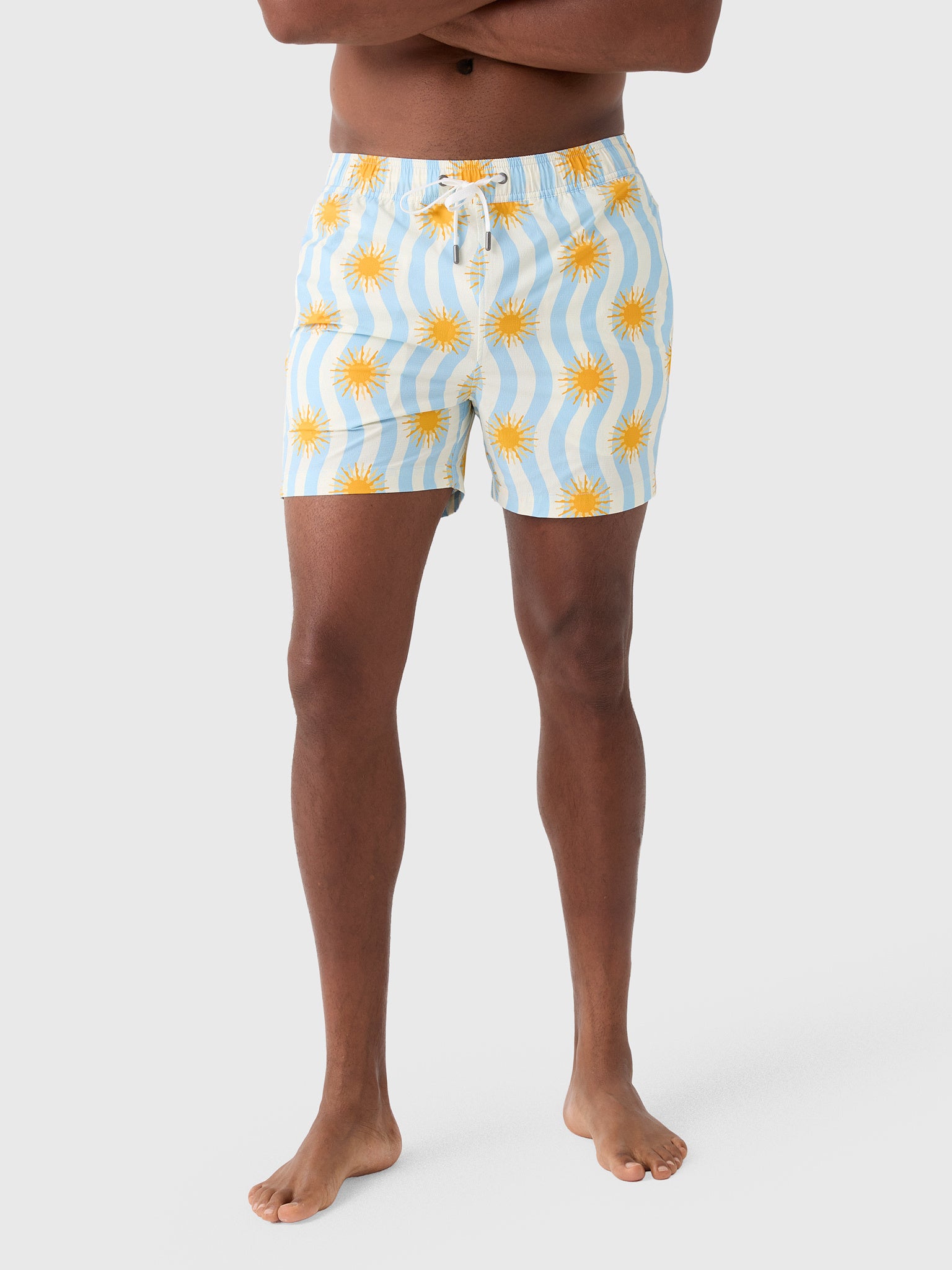 Onia Men's Charles 5" Swim Trunk - Saint Bernard