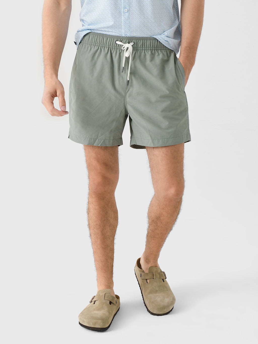 Onia Men's Charles 5" Swim Trunk - Saint Bernard