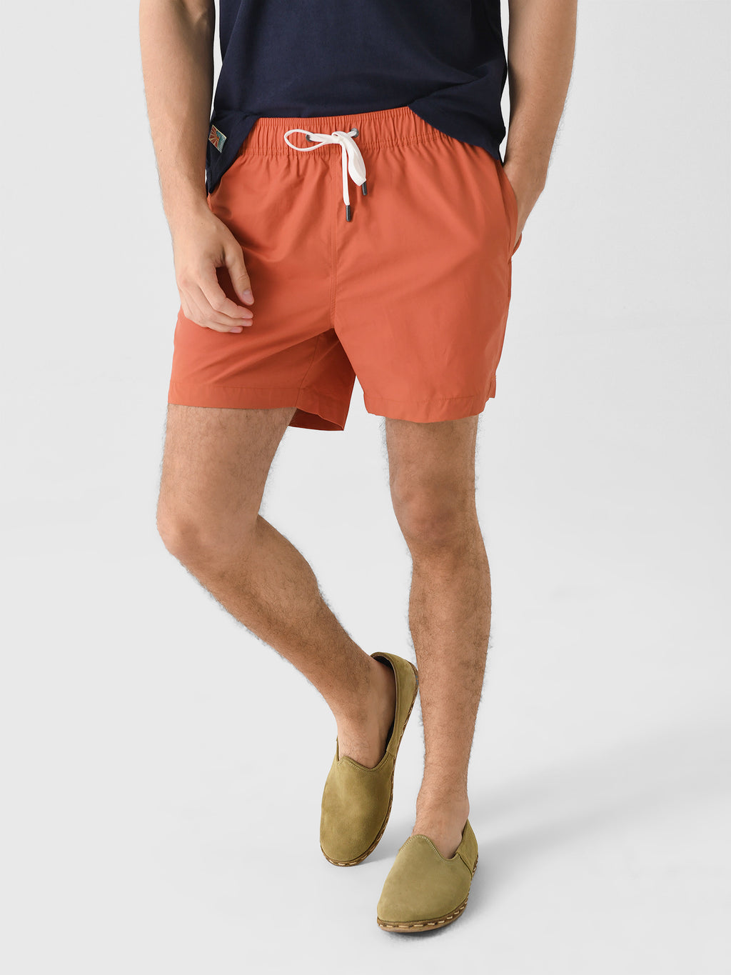 Onia Men's Charles 5" Swim Trunk - Saint Bernard