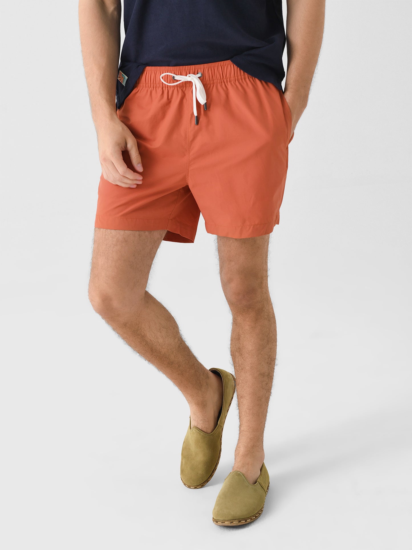 Onia Men's Charles 5" Swim Trunk - Saint Bernard