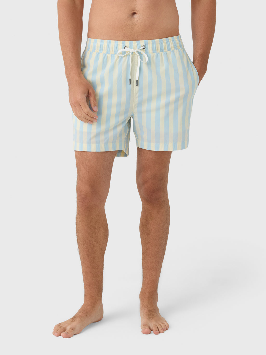 Onia Men's Charles 5" Swim Trunk - Saint Bernard