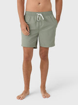 Onia Men's Charles 7" Swim Trunk - Saint Bernard