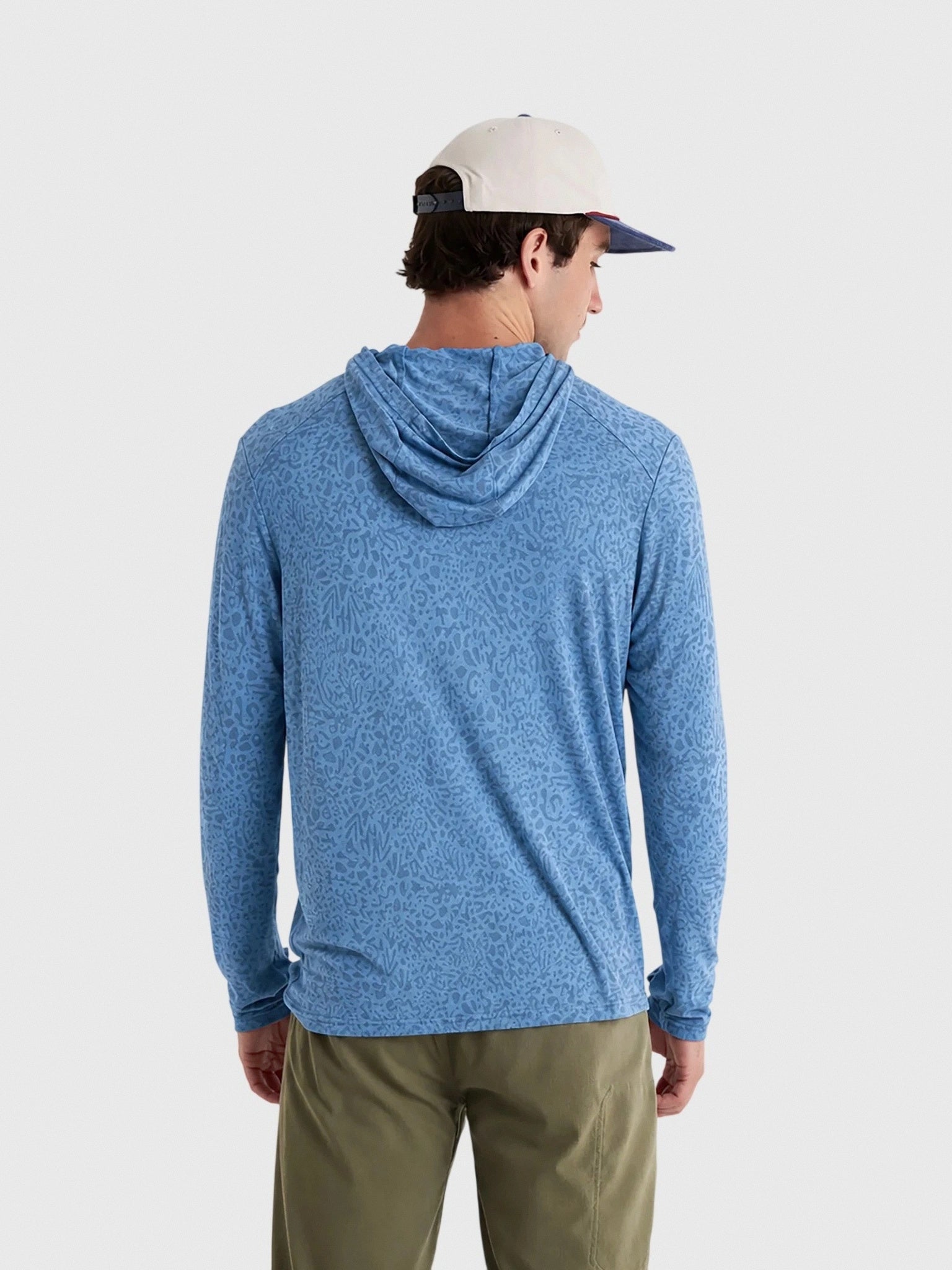 Free Fly Men's Bamboo Shade Hoodie