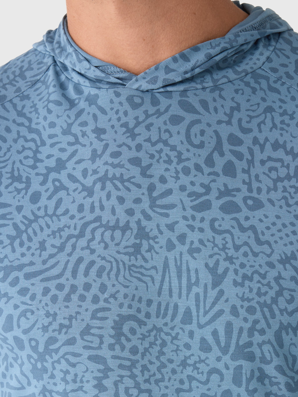 Free Fly Men's Bamboo Shade Hoodie - Saint Bernard