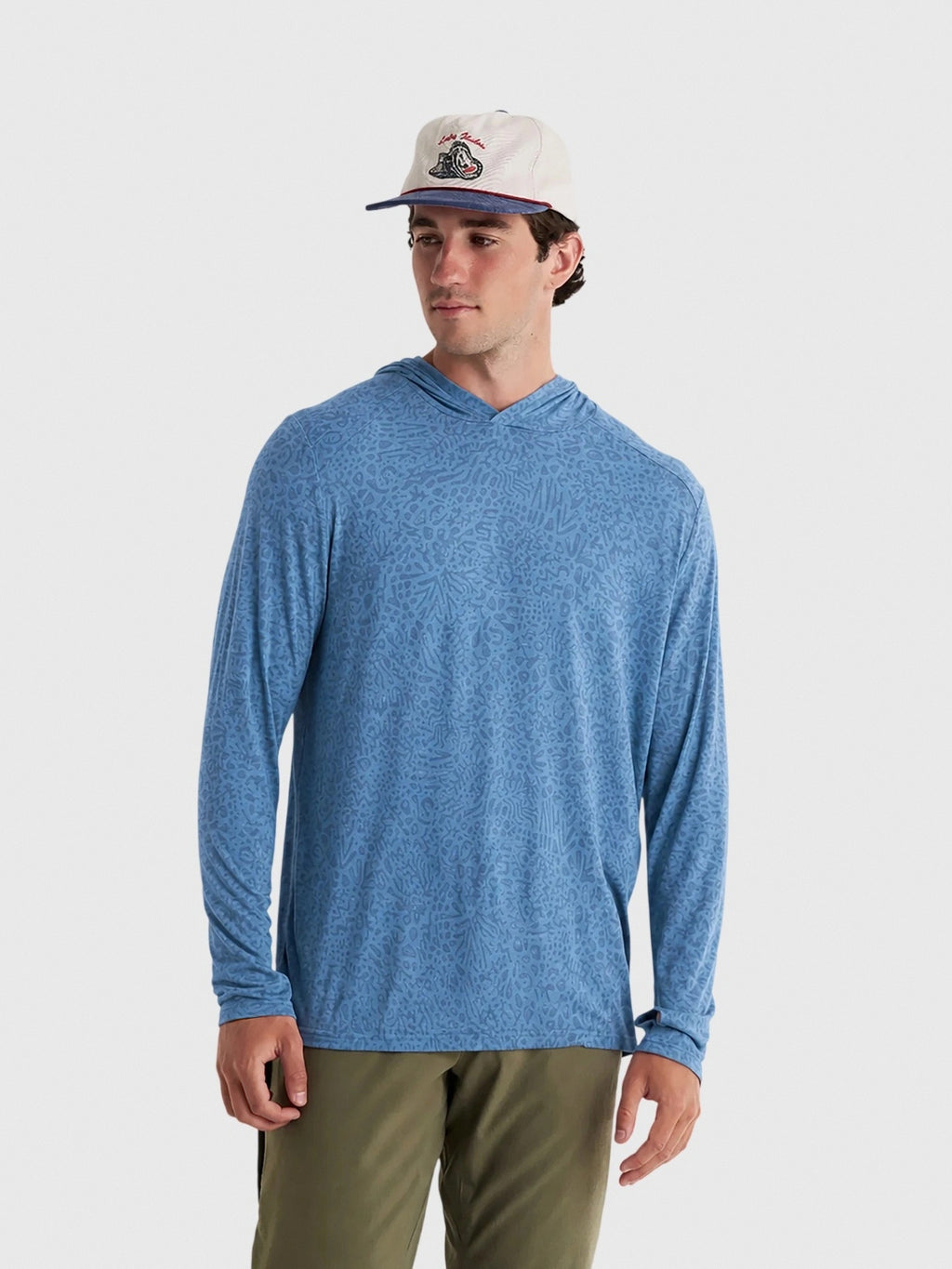 Free Fly Men's Bamboo Shade Hoodie