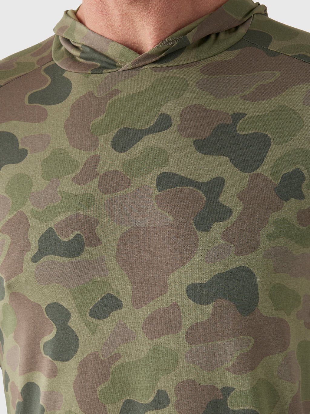 Free Fly Men's Bamboo Shade Hoodie - Saint Bernard