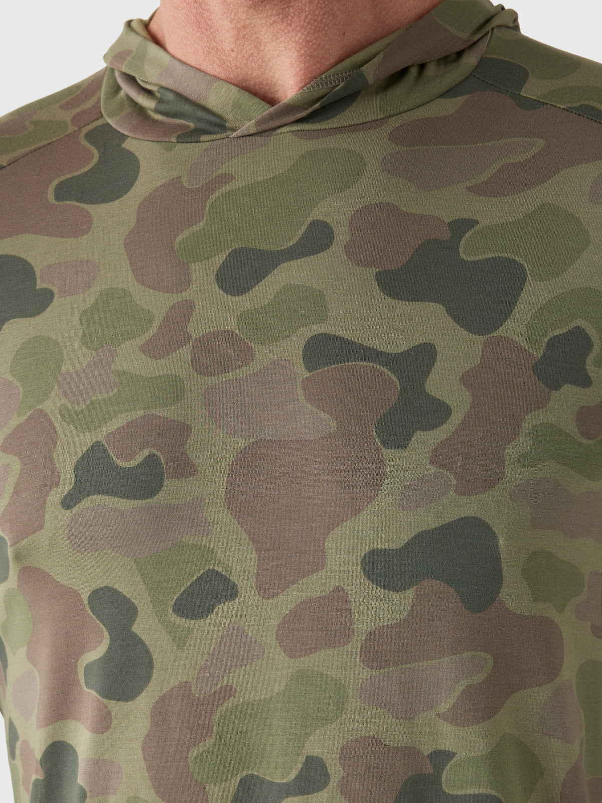 Free Fly Men's Bamboo Shade Hoodie - Saint Bernard