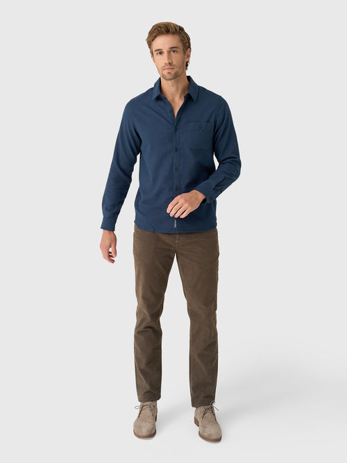 Free Fly Men's Seawool Flannel Shirt