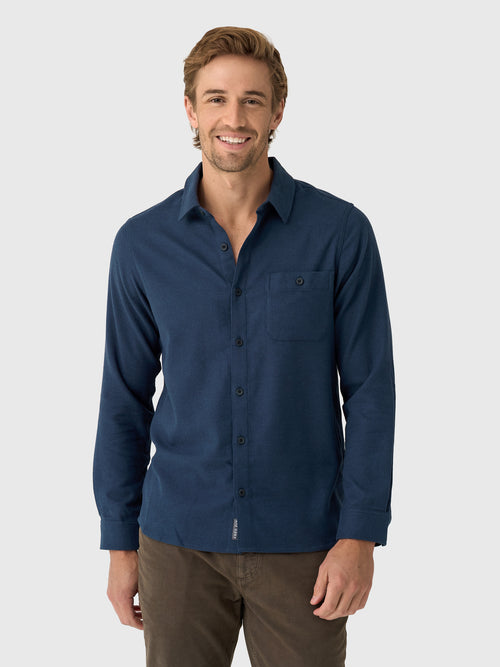 Free Fly Men's Seawool Flannel Shirt