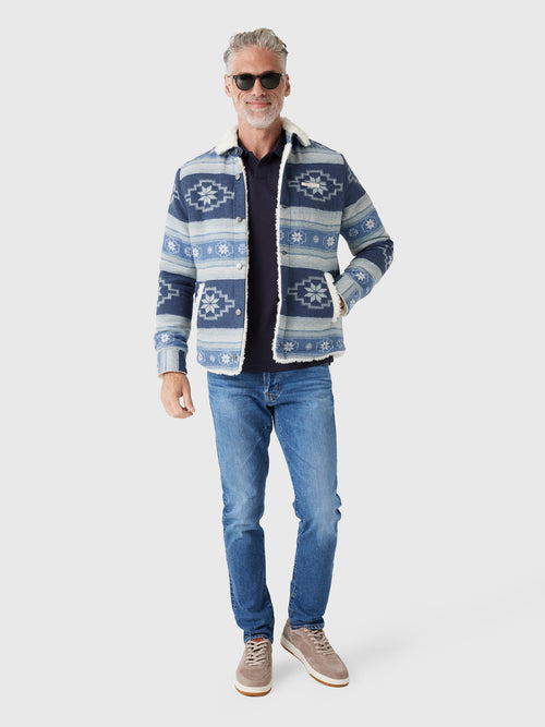 Amundsen Men's Harvester Åkle Overshirt - Saint Bernard