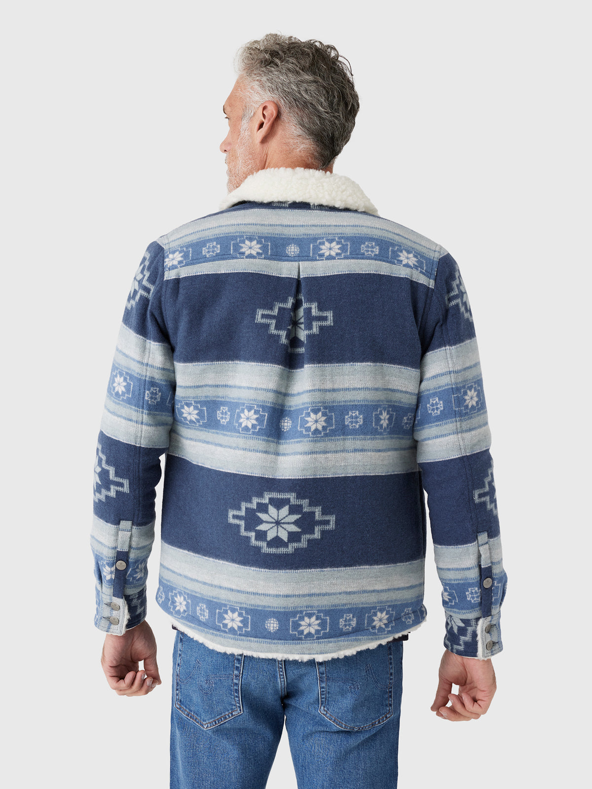 Amundsen Men's Harvester Åkle Overshirt - Saint Bernard