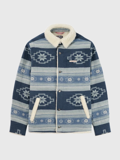 Amundsen Men's Harvester Åkle Overshirt - Saint Bernard