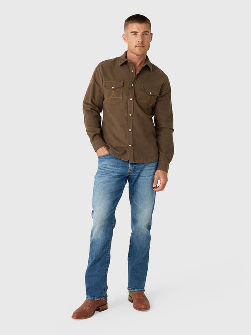 Amundsen Men's Gard Moleskin Shirt