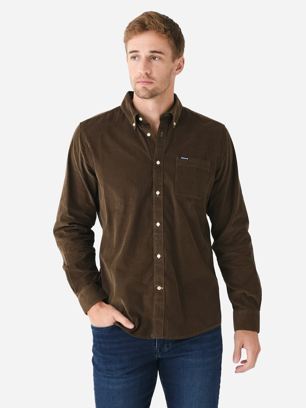 Barbour Men's Ramsey Tailored Shirt - Saint Bernard