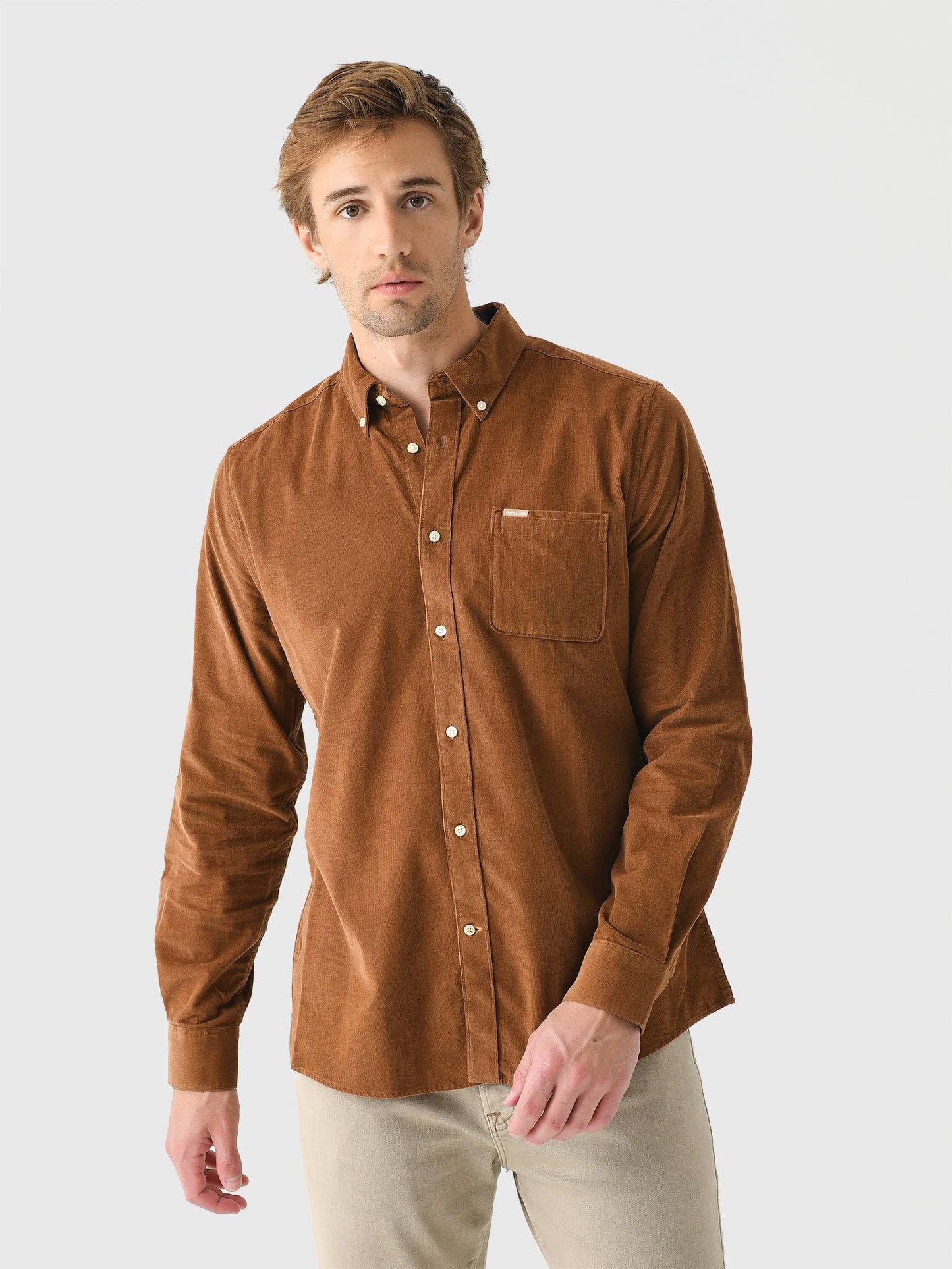 Barbour Men's Ramsey Tailored Shirt - Saint Bernard