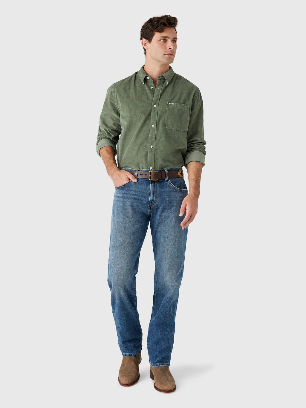 Barbour Men's Ramsey Tailored Shirt - Saint Bernard