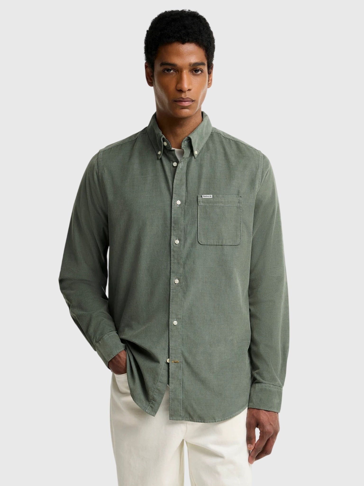 Barbour Men's Ramsey Tailored Shirt - Saint Bernard